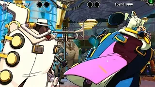 Big Band Can't Finish A JoJo Reference - Skullgirls