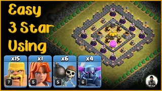 How to 3 Star MAGIC PRACTICE with NO CC at TH9, TH10, TH11, TH12, TH13 | Clash of Clans