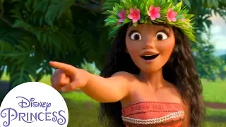 Moana's Best Moments | Compilation | Disney Princess