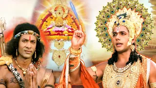 कैसे महाभारत में बर्बरीक को श्री कृष्ण ने बनाया खाटू श्याम ? | Suryaputra Karn | @V2Entertainments