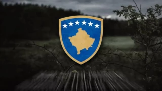 Unofficial National Anthem of Kosovo ( himni jo official i Kosoves ) Kur ka ra kushtrimi n'Kosovë