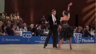 Goldstadtpokal 2013 - World Open LAT - Final Chacha - Charles-Guillaume Schmitt - Elena Salikhova