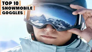 Best Snowmobile Goggles in 2023 (Top 10 Picks)