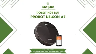 ROBOT NELSON A7: MỞ HỘP và HƯỚNG DẪN Robot hút bụi lau nhà thông minh - Thietbieco.com