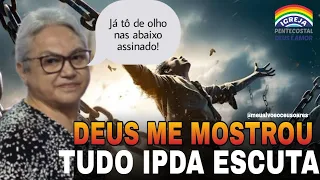 DEUS ACABOU DE FALAR COM A IRMÃ ERENI MIRANDA ESCUTA TODA IPDA!VIDEO ATUAL 2024!