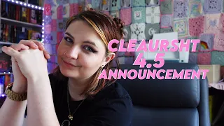 clearursht 4.5: announcement video!