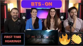 First time ever hearing BTS “ON ” - This is Different!! | Couples React