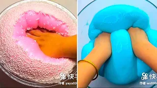 Relaxing slime|Satisfying slime|slime video| part:396|Slime wonderland