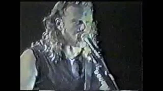 Metallica - Nashville, TN - Full Show Part 1 - Starwood - 08-17-1994