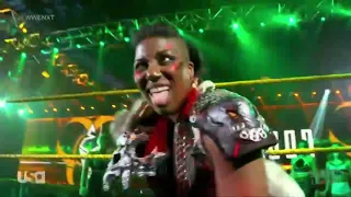 Ember Moon returns to NXT entrance with NEW theme song