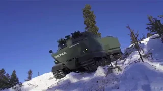 Bronco All Terrain Tracked Carrier