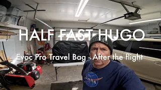 Evoc Pro Bike Travel Bag - After the Flight