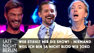 Wer stiehlt mir die Show - Niemand, weil ich bin ja nicht blöd wie Joko | Late Night Berlin