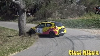 Rallye Haute Provence 2017 crash and mistakes