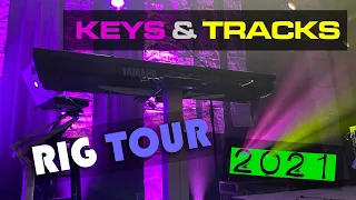Jim Daneker Live Keys & Tracks Tour Rig 2021