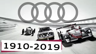 All Audi Models 1910-2019 Audi History All Audi Cars Evolution of Audi