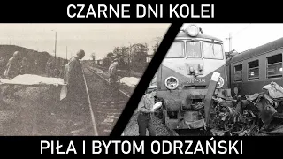 CZARNE DNI KOLEI #6 - Żółte czoła. Katastrofy kolejowe w Pile i pod Bytomiem Odrzańskim (1988)