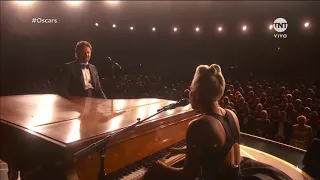 Lady Gaga & Bradley Cooper Shallow | Oscar's 2019