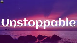 Sia - Unstoppable (Lyrics) ~ One Direction, Miley Cyrus, Ed Sheeran,... (Mix Lyrics)