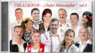 Colaj muzica de petrecere si joc || Cheful muzicantilor vol.3