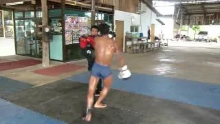 Buakaw Hard Training