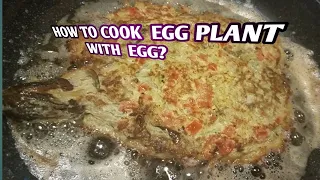 HOW TO COOK TORTANG TALONG  or Egg plant with Egg | PANLASANG PINOY