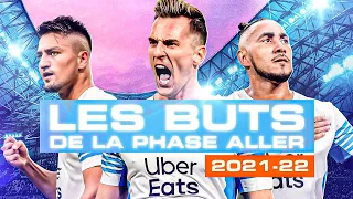 Tous les buts de l'OM de la 1ère partie de la saison 2021-2022 🧨⚽️