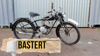 Мотоцикл Bastert от мотоателье Ретроцикл.