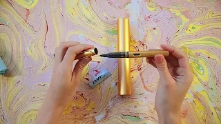 Lamy lx gold