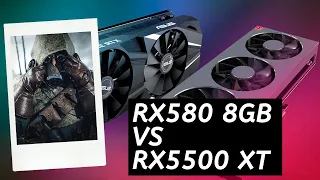 RX 5500 XT vs RX 580 | Graphic Card Comparison - Best Graphic Card Under Rs.15000