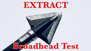 EXTRACT 125 gr (new model) Broadhead Test