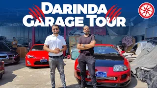 Darinda Garage Tour with Taha Ansari | PakWheels