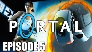 Portal Episode 5: Final Boss (GLaDOS) + Ending and Credits