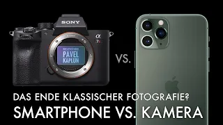 Das Ende klassischer Fotografie? Smartphone vs. Kamera