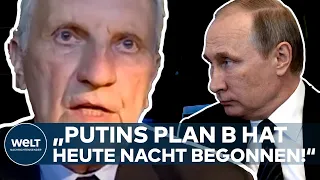 UKRAINE-KRIEG: Putins Plan B! "Die neue Phase des Krieges hat heute Nacht begonnen" - General a. D.