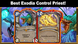 Quest Reno Exodia Priest Is The Best Priest Deck At The Voyage to the Sunken City | Hearthstone