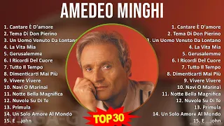 A m e d e o M i n g h i MIX Best Songs, Grandes Exitos ~ 1980s Music ~ Top Italian Music, Wester...