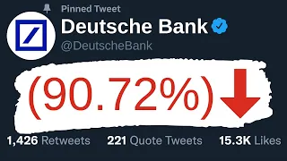 The End of Deutsche Bank? - what happened & what’s next?