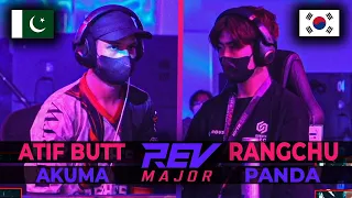 REV MAJOR 2022 - ATIF BUTT (Akuma) VS RANGCHU (Panda) TOP 16 | TEKKEN 7