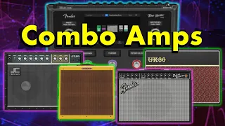 Fender Tone Master Pro - Let's Take A Look At The Combo Amps!