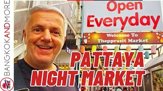 Pattaya 2024 - STREET FOOD at Thepprasit Night Market