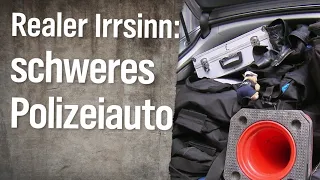 Realer Irrsinn: Schwerverbrecher zu schwer für Polizeiauto | extra 3 | NDR