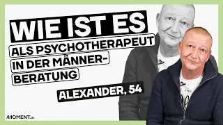 Wie ist es wirklich in der Männerberatung? Alexander hilft gewalttätigen Männern.