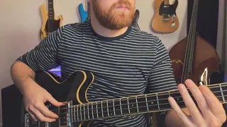 Paperback Writer / Beatles / Bass Cover