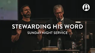 Stewarding His Word | Michael Koulianos | Sunday Night Service | February 4th, 2024