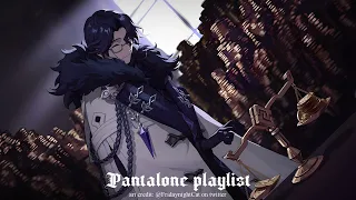 Pantalone playlist | Genshin Impact | meeting a rich man [rus songs]