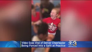 Video Of Coach Forcing Cheerleader Into Split Goes Viral