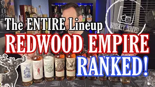 Redwood Empire's ENTIRE Lineup RANKED! #whiskey #bourbon #review #ranking