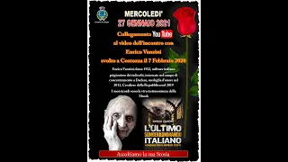 Enrico Vanzini - L'ultimo Sonderkommando Italiano - Costozza 2020