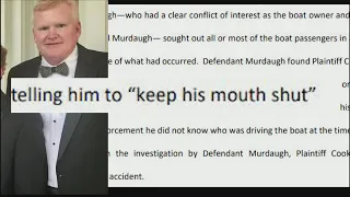 New lawsuit claims Alex Murdaugh obstructed investigation